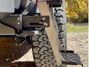 Jeep Gladiator Step Slider - Driver - Rock Slide Engineering - 9" - `20-`25 Jeep Gladiator Step Slider - Driver - Rock Slide Engineering - 9" - `20-`25